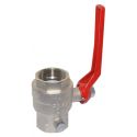Кран шаровой Bonomi TAMIGI 1 1/2" ВВ со спускником алюминиевая ручка (76150211R)