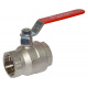 Кран шаровой Bonomi TAMIGI 1 1/2" ВВ стальная ручка (76000111R)