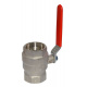 Кран шаровой Bonomi TAMIGI 1 1/4" ВВ стальная ручка (76000110R)