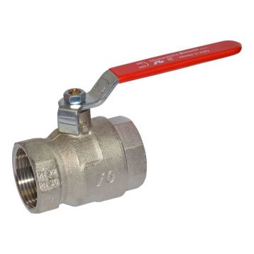 Кран шаровой Bonomi TAMIGI 1 1/4" ВВ стальная ручка (76000110R)