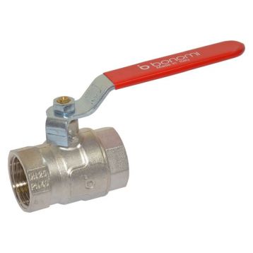 Кран шаровой Bonomi TAMIGI 1" ВВ стальная ручка (76000108R)