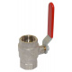 Кран шаровой Bonomi TAMIGI 3/4" ВВ стальная ручка (76000106R)