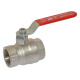 Кран шаровой Bonomi TAMIGI 3/4" ВВ стальная ручка (76000106R)