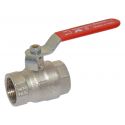 Кран шаровой Bonomi TAMIGI 3/4" ВВ стальная ручка (76000106R)