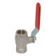 Кран шаровой Bonomi TAMIGI 1/2" ВВ стальная ручка (76000104R)