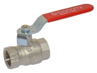 Кран шаровой Bonomi TAMIGI 1/2" ВВ стальная ручка (76000104R)