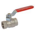 Кран шаровой Bonomi TAMIGI 1/2" ВВ стальная ручка (76000104R)