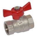 Кран кульовий Bonomi TAMIGI 1/2" ВВ"метелик" (76020004R)