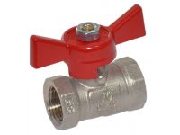 Кран шаровой Bonomi TAMIGI 3/8" ВВ "бабочка" (76020003R)