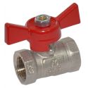 Кран кульовий Bonomi TAMIGI 3/8" ВВ"метелик" (76020003R)