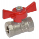 Кран шаровой Bonomi TAMIGI 1/4" ВВ "бабочка" (76020002R)