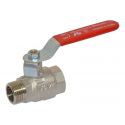 Кран шаровой Bonomi TAMIGI 1/2" ВН стальная ручка (76050104R)