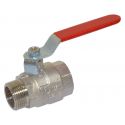 Кран шаровой Bonomi TAMIGI 3/4" ВН стальная ручка (76050106R)