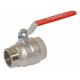 Кран шаровой Bonomi TAMIGI 1 1/4" ВН стальная ручка (76050110R)