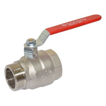 Кран шаровой Bonomi TAMIGI 1 1/4" ВН стальная ручка (76050110R)