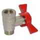 Кран шаровой Bonomi TAMIGI 3/8" ВН "бабочка" (76070003R)