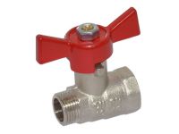 Кран шаровой Bonomi TAMIGI 3/8" ВН "бабочка" (76070003R)