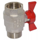 Кран шаровой Bonomi TAMIGI 3/4" ВН "бабочка" (76070006R)