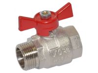 Кран шаровой Bonomi TAMIGI 3/4" ВН "бабочка" (76070006R)
