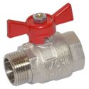 Кран кульовий Bonomi TAMIGI 3/4" ВН"метелик" (76070006R)