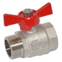 Кран кульовий Bonomi TAMIGI 1" ВН"метелик" (76070008R)