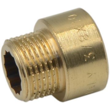 Pattaroni Подовжувач латунний d3/8" x 10 мм ВЗ (F194R001)