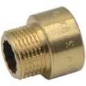 Pattaroni Подовжувач латунний d3/8" x 10 мм ВЗ (F194R001)