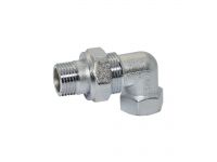 Pattaroni Збірка (КОНУС) (нікель) кутова d3/8" ВЗ (F19NR001)