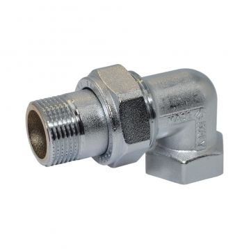 Pattaroni Збірка (КОНУС) (нікель) кутова d3/4" ВЗ (F19NR003)