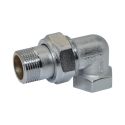 Pattaroni Збірка (КОНУС) (нікель) кутова d3/4" ВЗ (F19NR003)