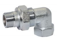 Pattaroni Збірка (КОНУС) (нікель) кутова d1/2" ВЗ (F19NR002)