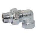 Pattaroni Збірка (КОНУС) (нікель) кутова d1/2" ВЗ (F19NR002)