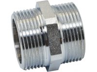 Pattaroni Ніпель (хром) d1 1/4" (F189CR005)