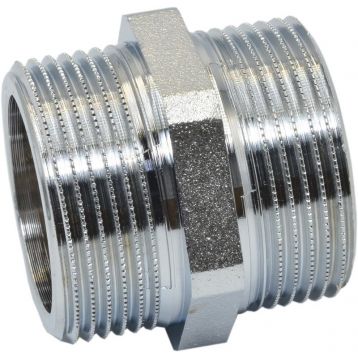 Pattaroni Ніпель (хром) d1 1/4" (F189CR005)
