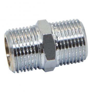Pattaroni Ніпель (хром) d1/8" (F189CR099)