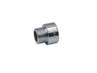 Pattaroni Подовжувач (хром) d3/8" x 10 мм ВЗ (F194CR001)