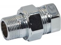 Pattaroni Збірка (прокладка) полірована (хром) d3/4" ВЗ (F803CR003)