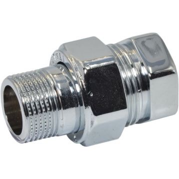 Pattaroni Збірка (прокладка) полірована (хром) d3/4" ВЗ (F803CR003)