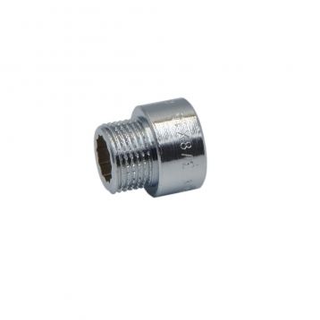 Pattaroni Подовжувач (хром) d3/8" x 15 мм ВЗ (F194CR002)