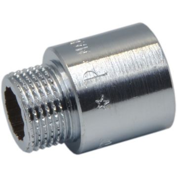 Pattaroni Подовжувач (хром) d3/8" x 20 мм ВЗ (F194CR003)