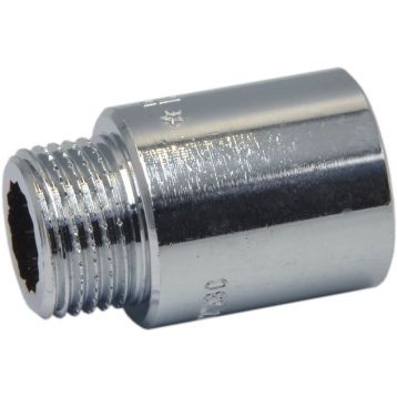Pattaroni Подовжувач (хром) d1/2" x 30 мм ВЗ (F194CR012)