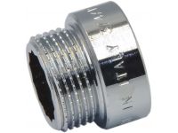 Pattaroni Подовжувач (хром) d3/4" x 10 мм ВЗ (F194CR018)