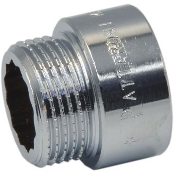 Pattaroni Подовжувач (хром) d3/4" x 15 мм ВЗ (F194CR019)