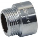Pattaroni Подовжувач (хром) d3/4" x 15 мм ВЗ (F194CR019)