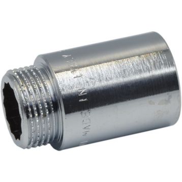 Pattaroni Подовжувач (хром) d3/4" x 40 мм ВЗ (F194CR022)