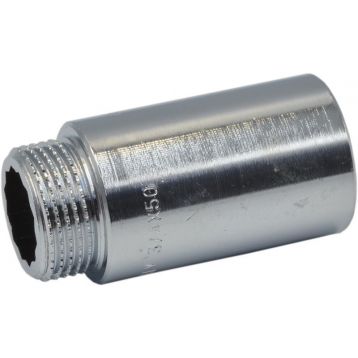 Pattaroni Подовжувач (хром) d3/4" x 50 мм ВЗ (F194CR023)