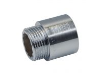 Pattaroni Подовжувач (хром) d1" x 10 мм ВЗ (F194CR024)