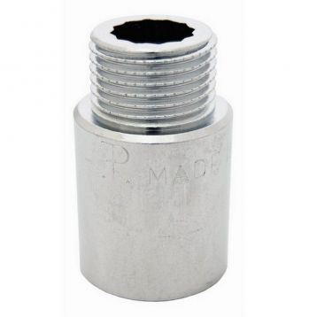 Pattaroni Подовжувач (хром) d1 1/4" x 30 мм ВЗ (F194CR042)