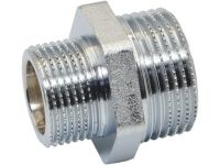 Pattaroni Ніпель редукційний (хром) d3/4" х 1" ЗЗ (F591CR008)