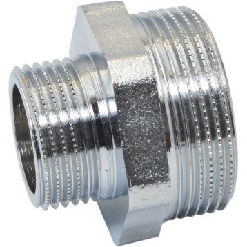Pattaroni Ніпель редукційний (хром) d1" х 1 1/2" ЗЗ (F591CR011)